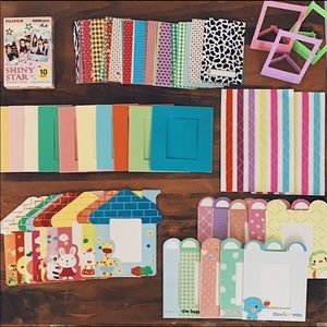 ☆ polaroid camera accessories!!